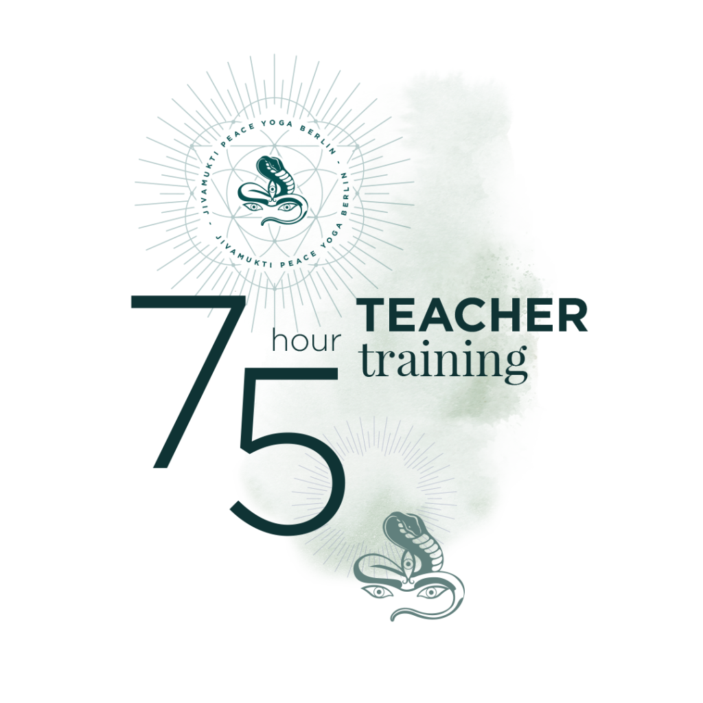 Teacher Training Yoga Berlin: Dauer 75 Stunden
