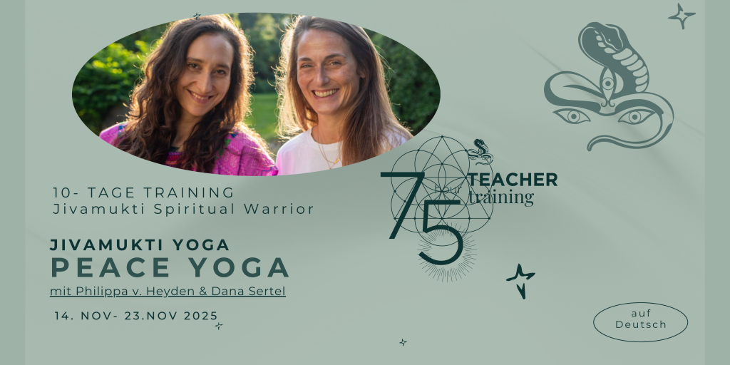 75h Jivamukti Yoga Teacher Training in Berlin
