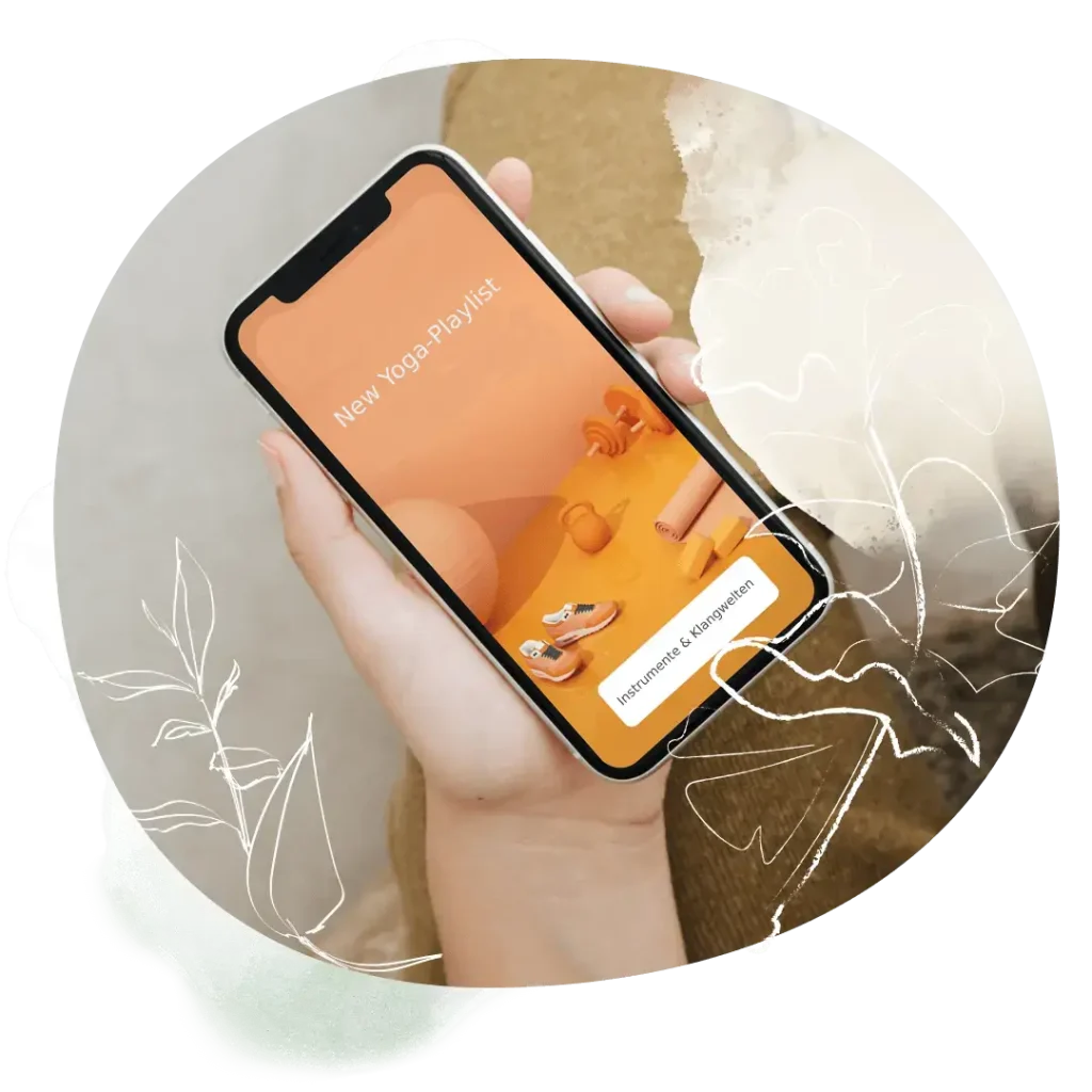 Musik als Unterstützung der Praxis